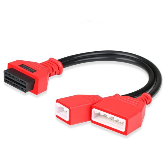 Autel Nissan 16+32 OBD Gateway Adapter Cable for B18 Chassis - Click Image to Close